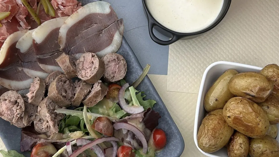 Notre spécialité : La Fondue de rocamadour