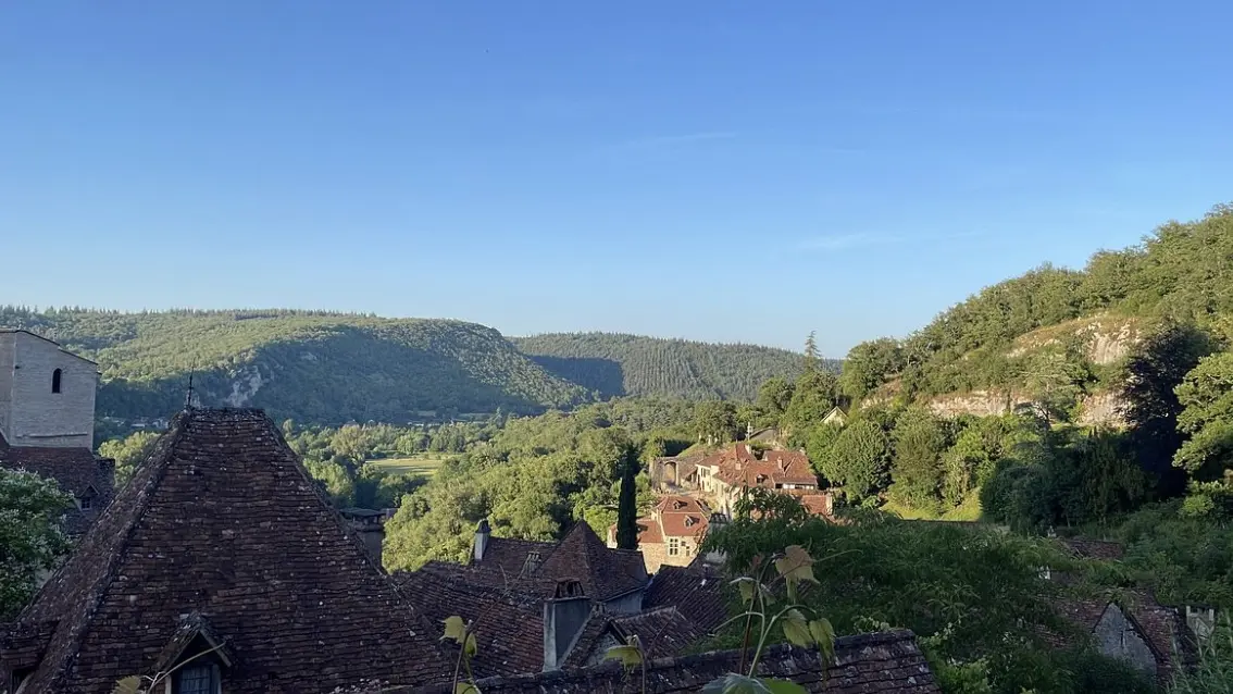 Vue de la terrasse