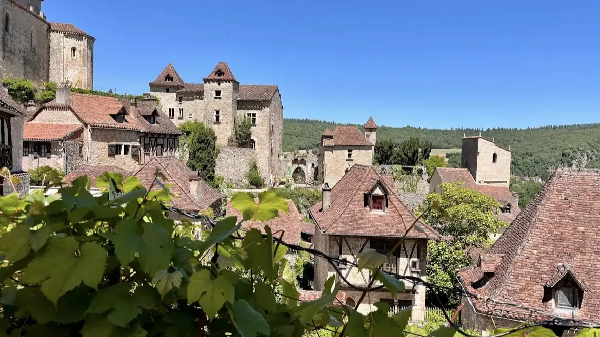 Vue de la terrasse