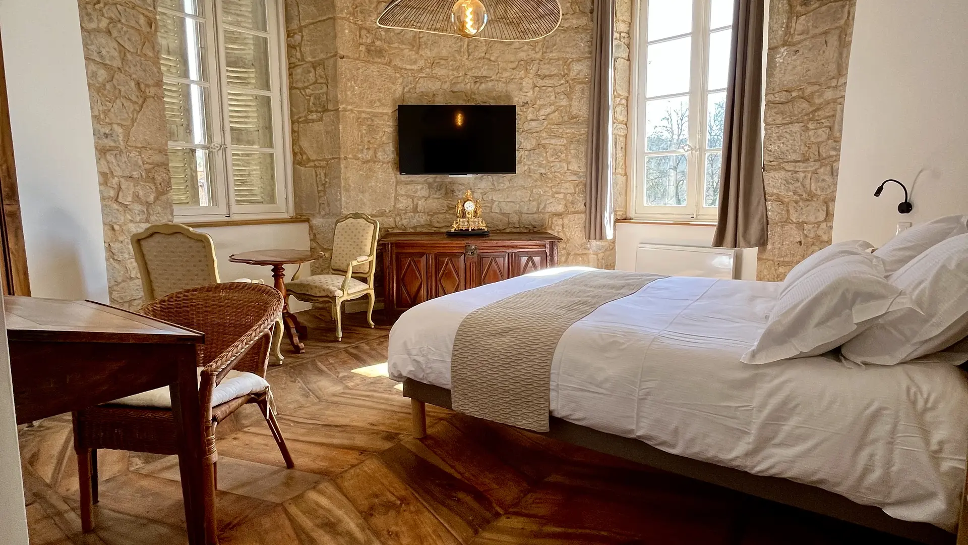 Chambre dans la tour