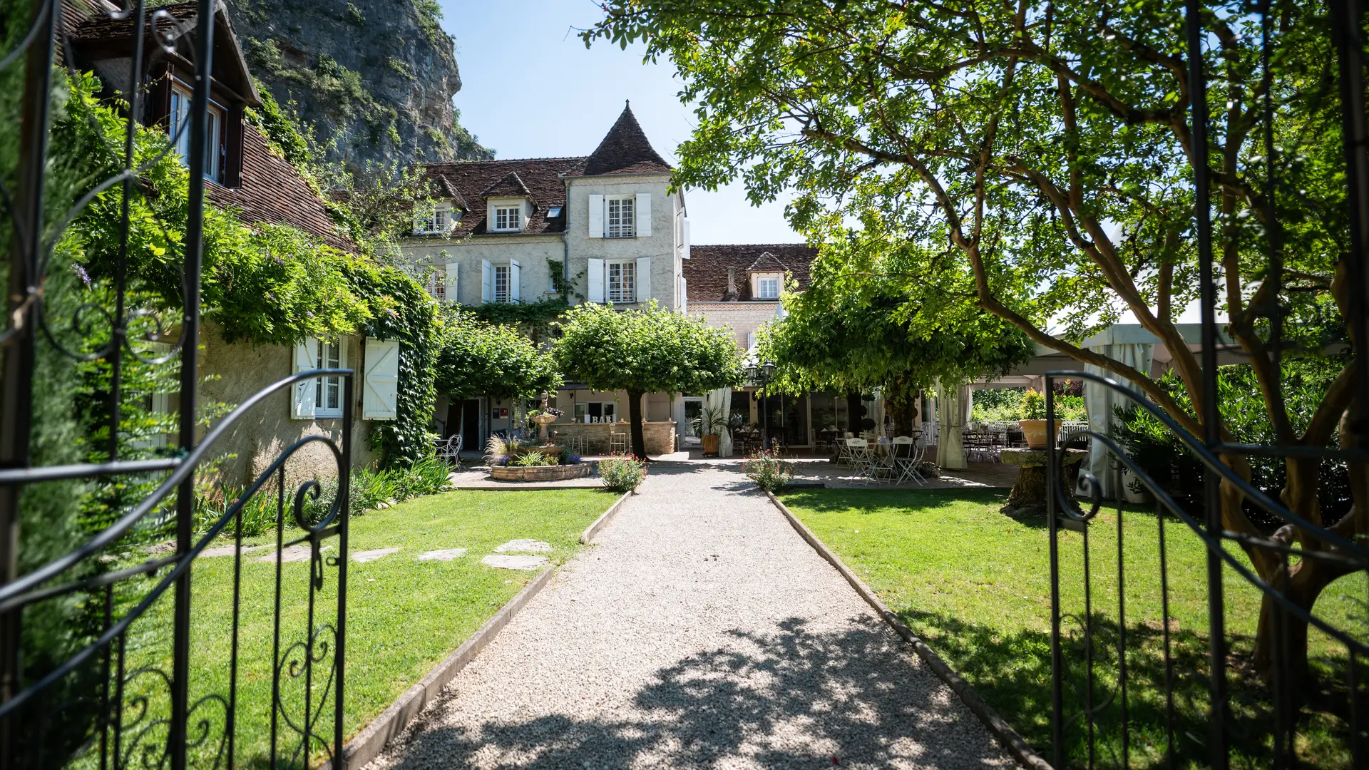 entrée du restaurant