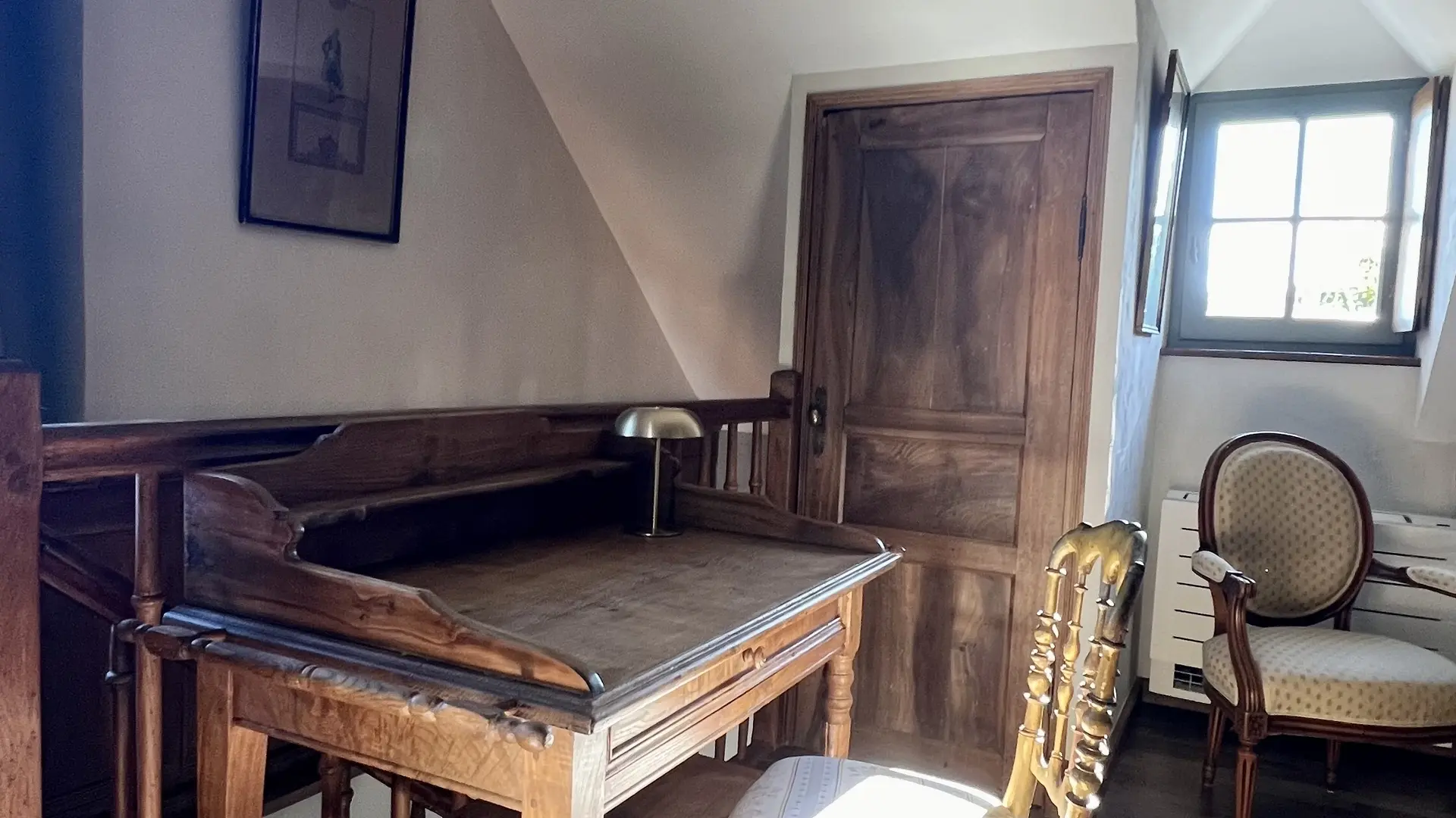 Bureau gîte La Blanchie Haute