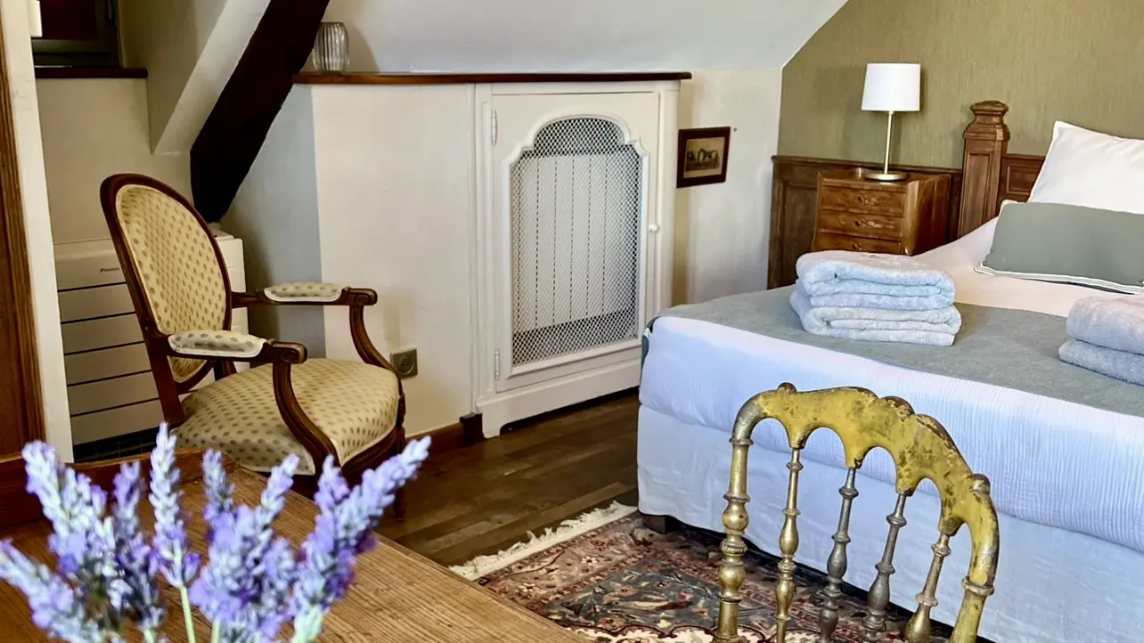 Chambre gîte La Blanchie Haute