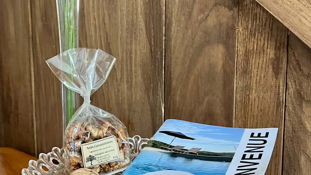 Cadeau de bienvenue gîte La Blanchie Haute