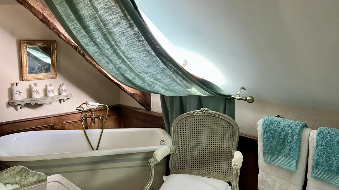 Chambre gîte La Blanchie Haute