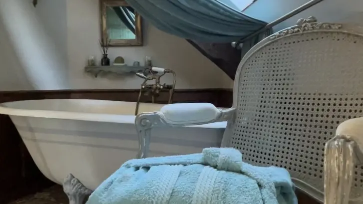 Salle de bain gîte La Blanchie Haute