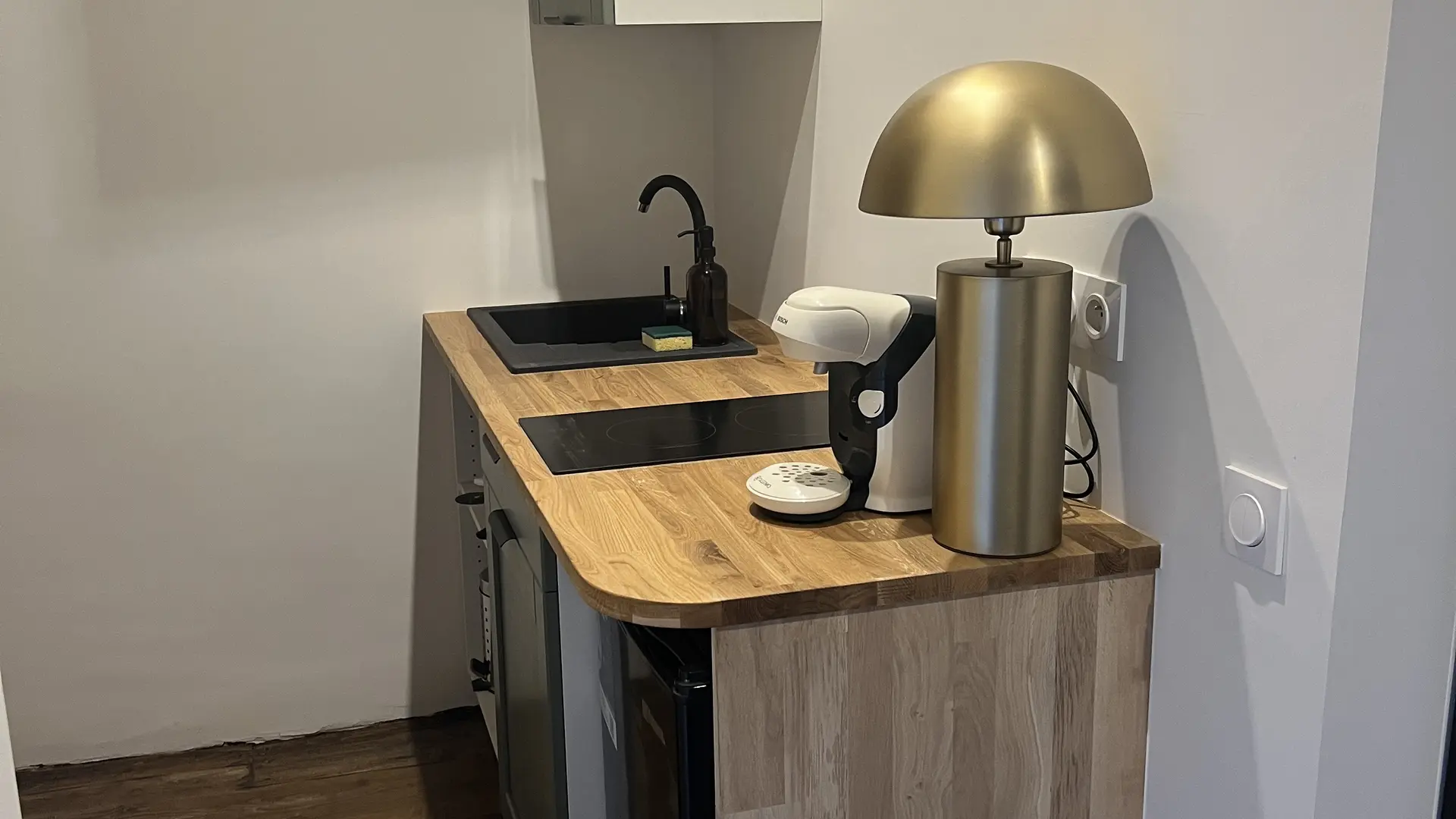 Kitchenette appartement Autoire