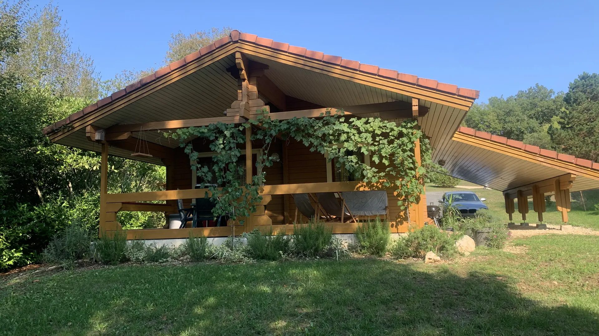 chalet tournesol