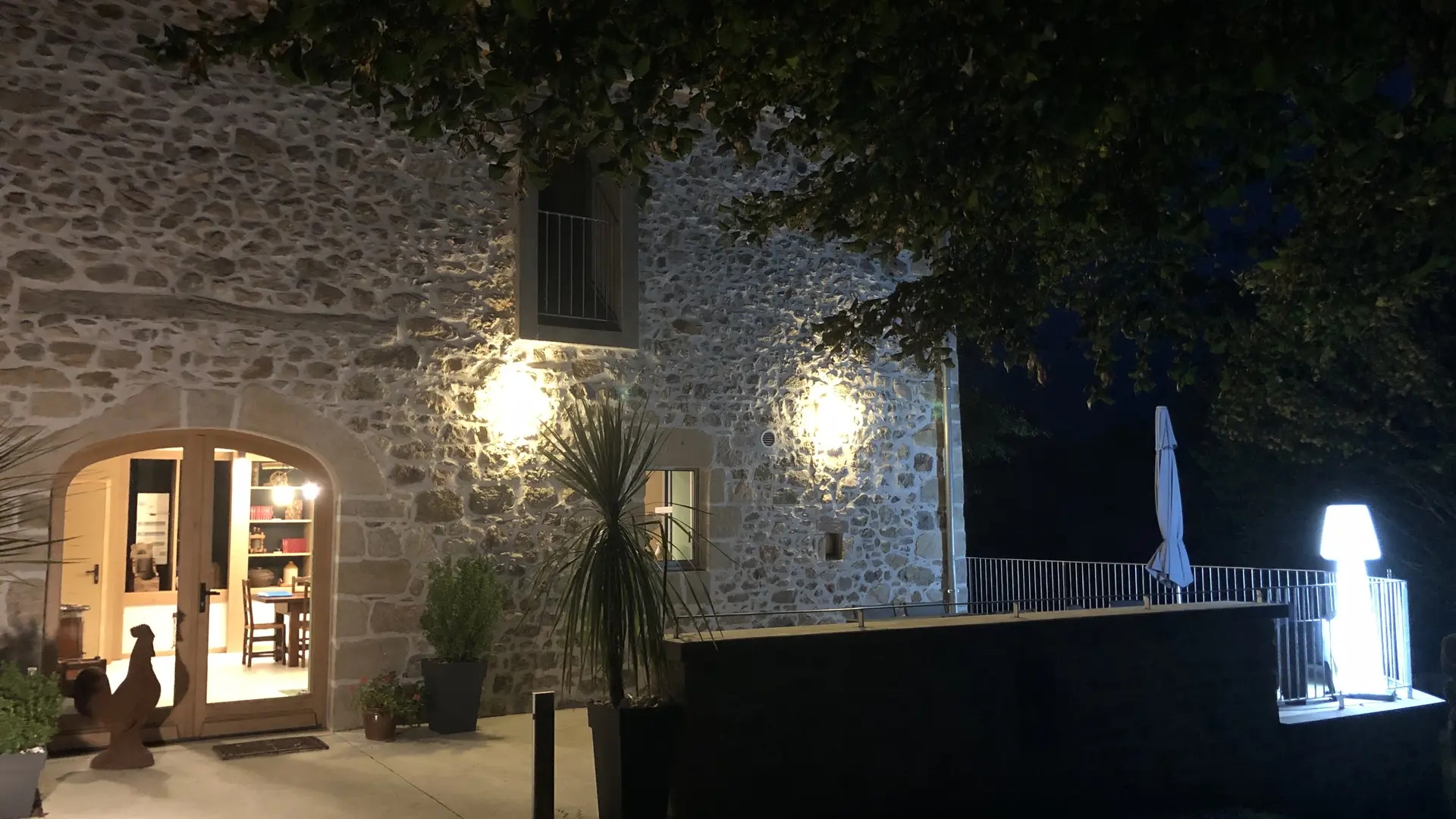 Gîte Val Souvigne_Extérieur Nuit 2