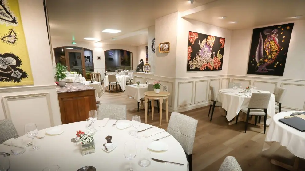 Salle restaurant les Trois Soleils