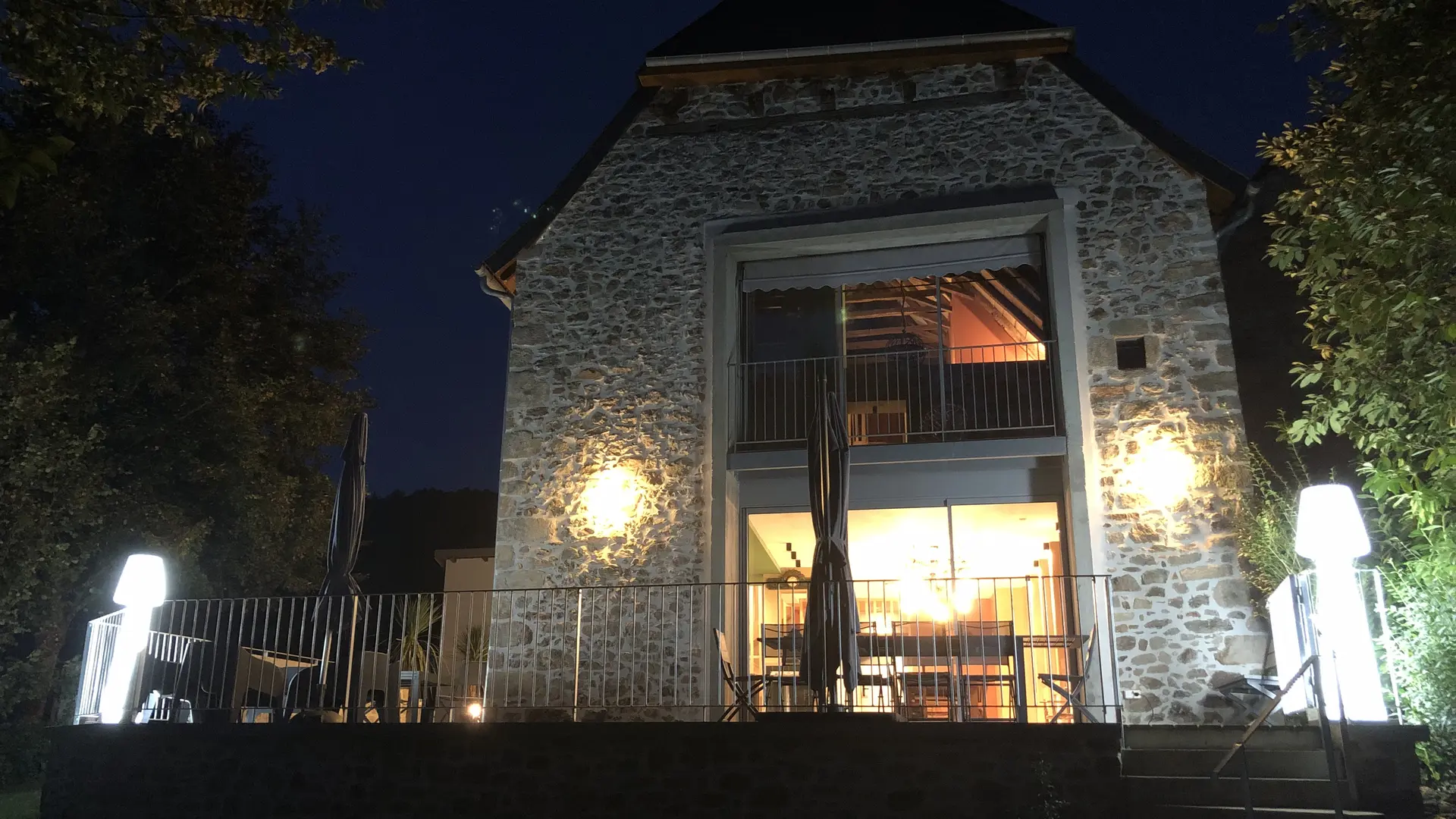 Gîte Val Souvigne_Extérieur Nuit 1