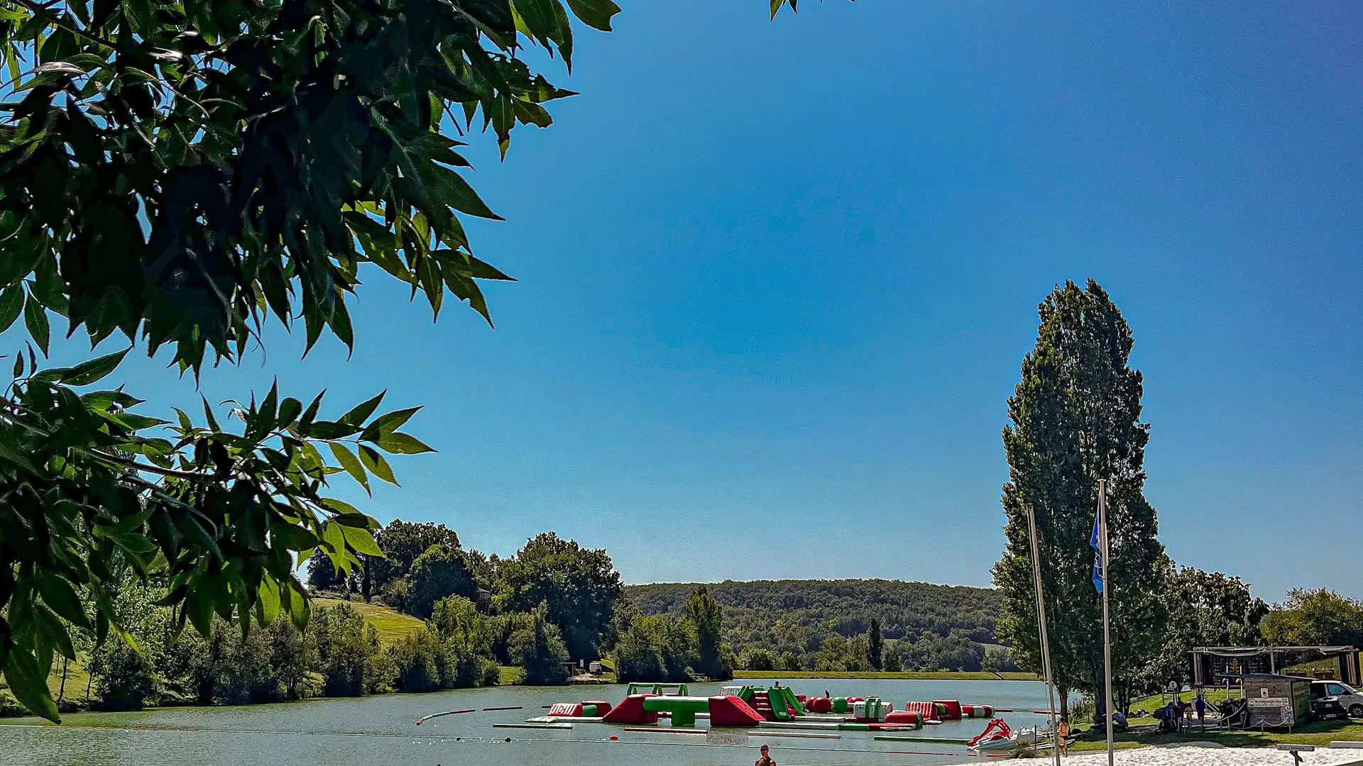 Vue plage