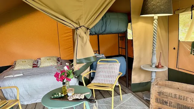 tente nature camping village du port