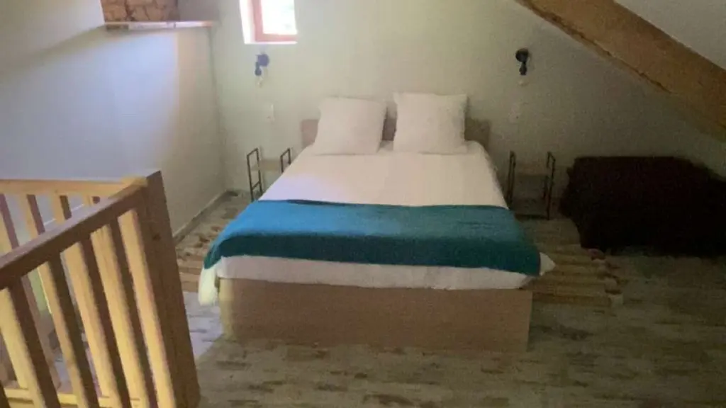 Chambre du Gîte du Domaine
