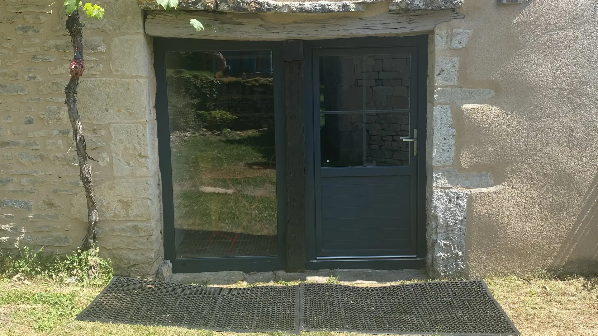 Entrée du gîte
