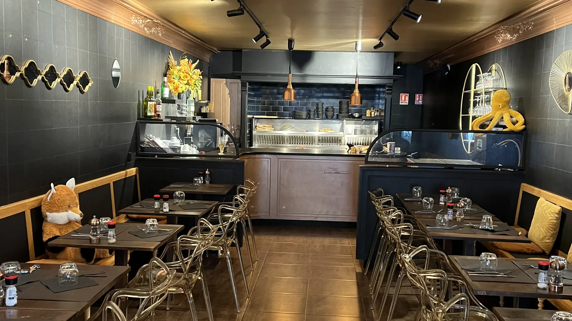 Photo inerieure Le Comptoir