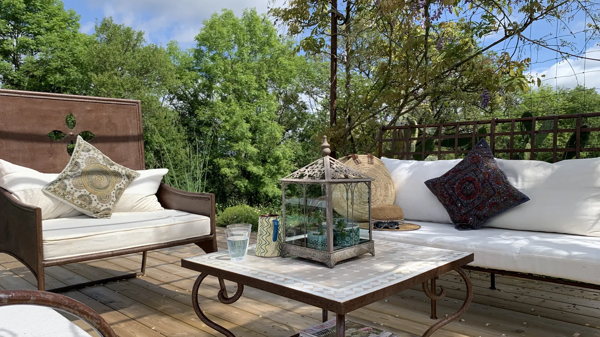 Trigone du Causse I - Espace sieste à votre disposition