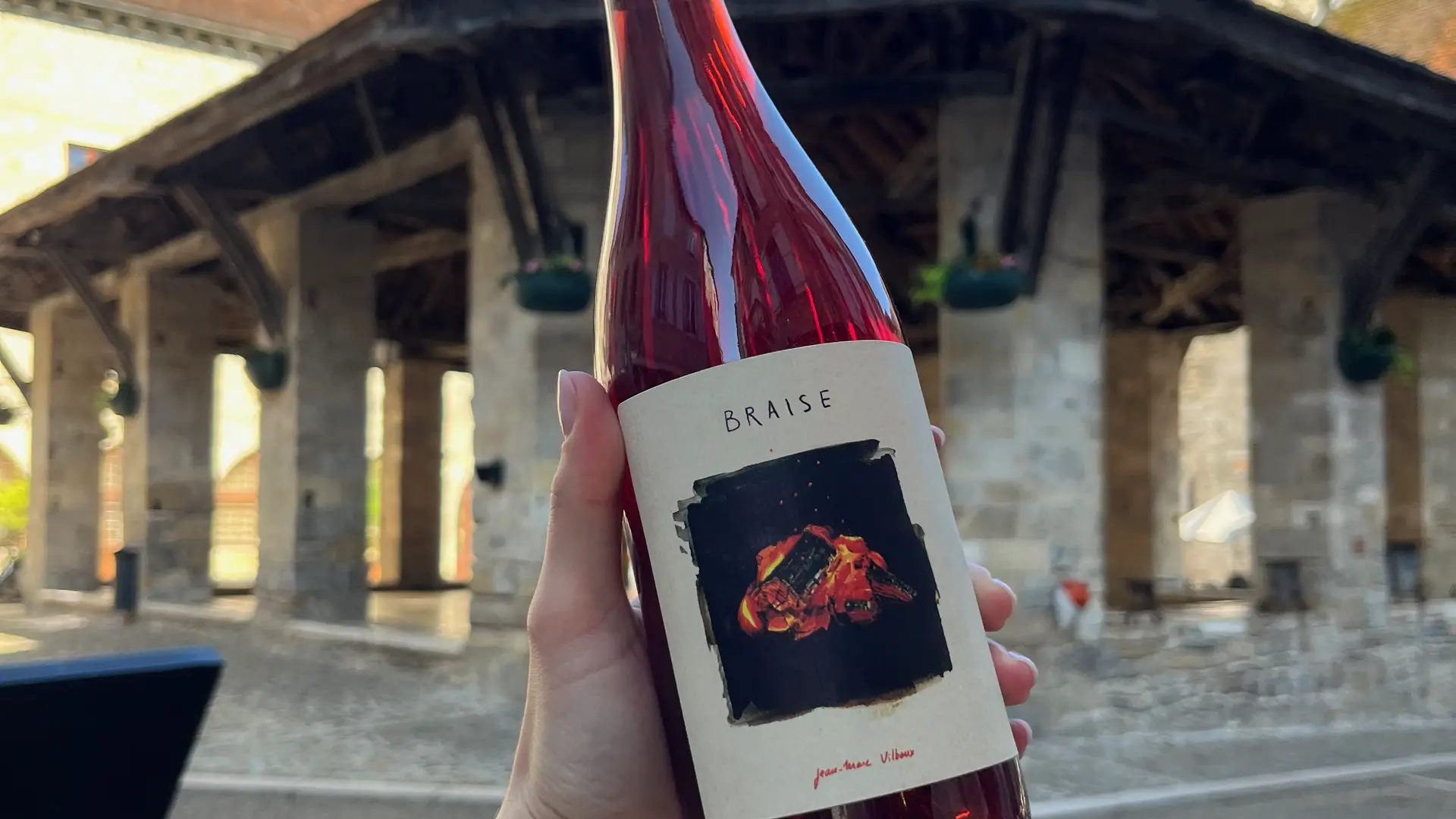Braise - Domaine Jean-Marc Vilboux