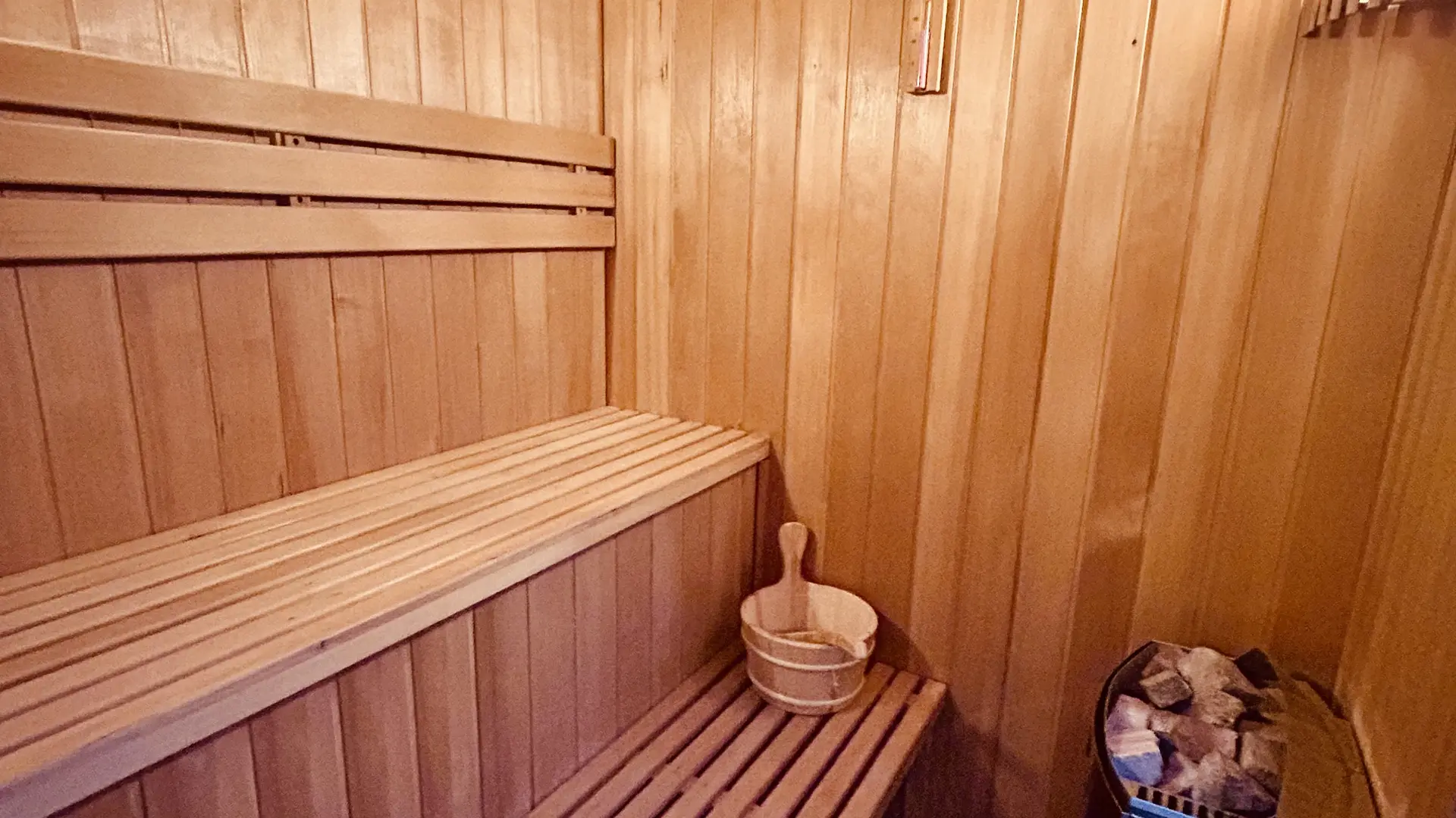 sauna