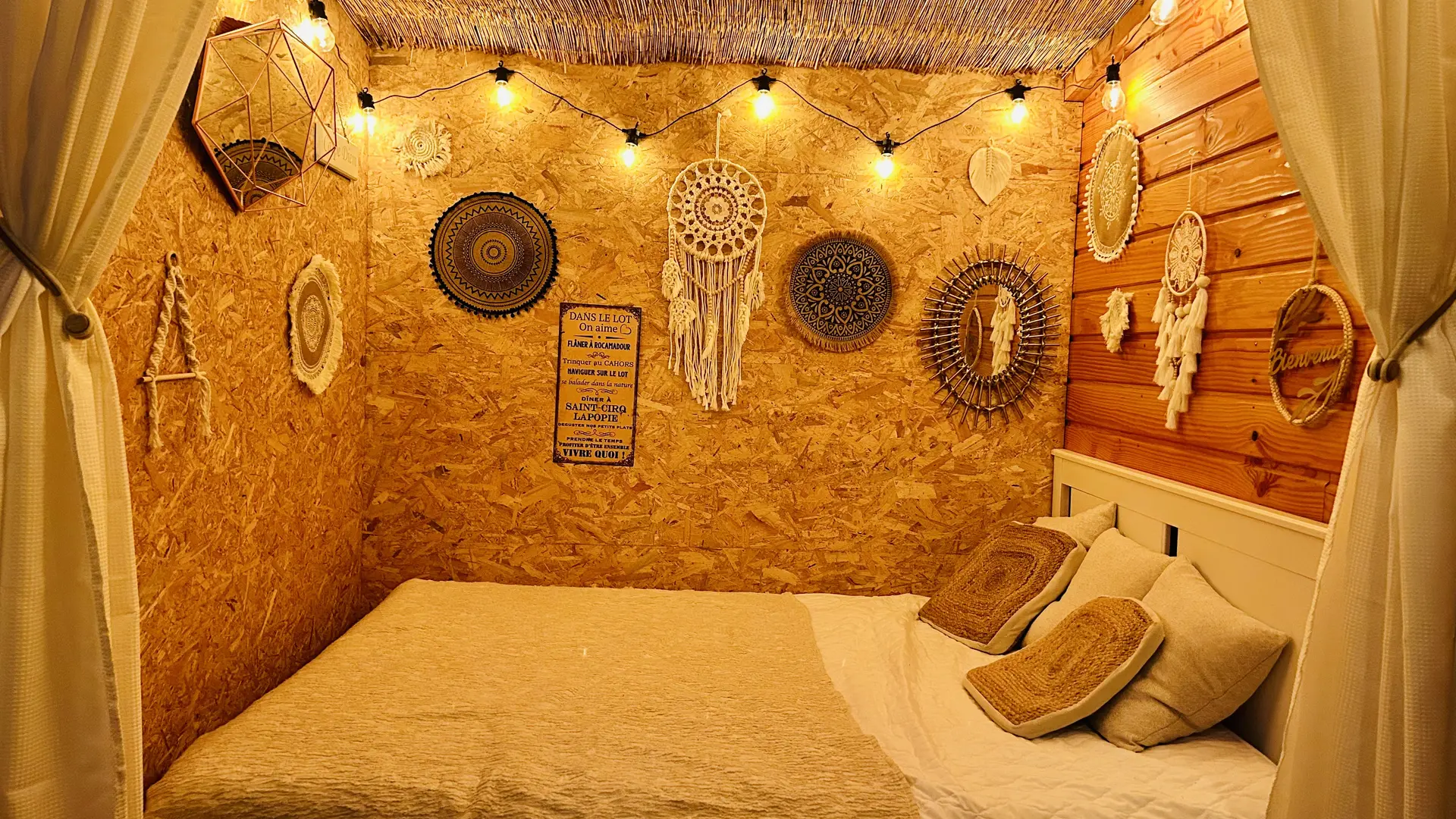 lit extérieur 160x200