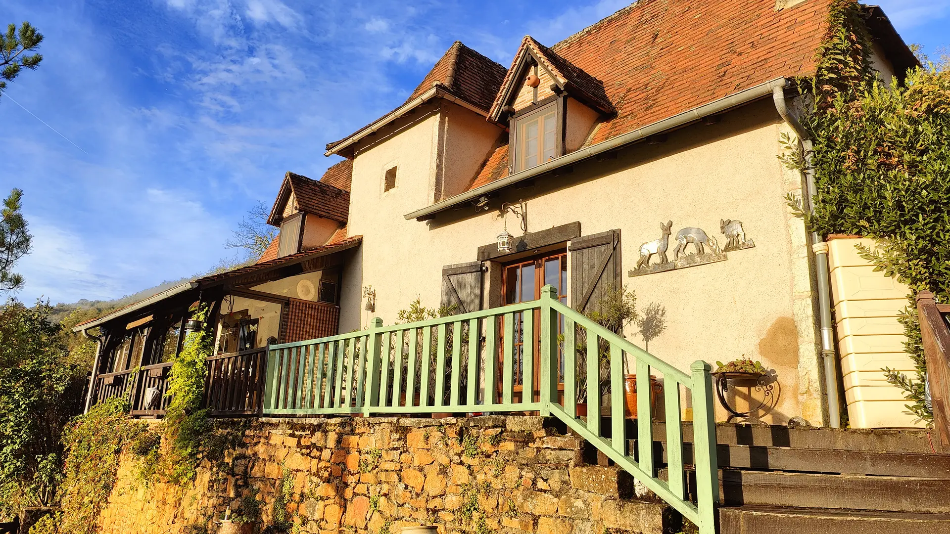 Facade de la maison