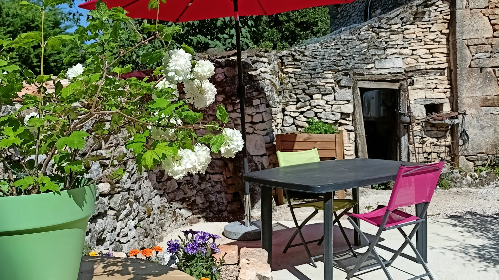 Nouvelle terrasse