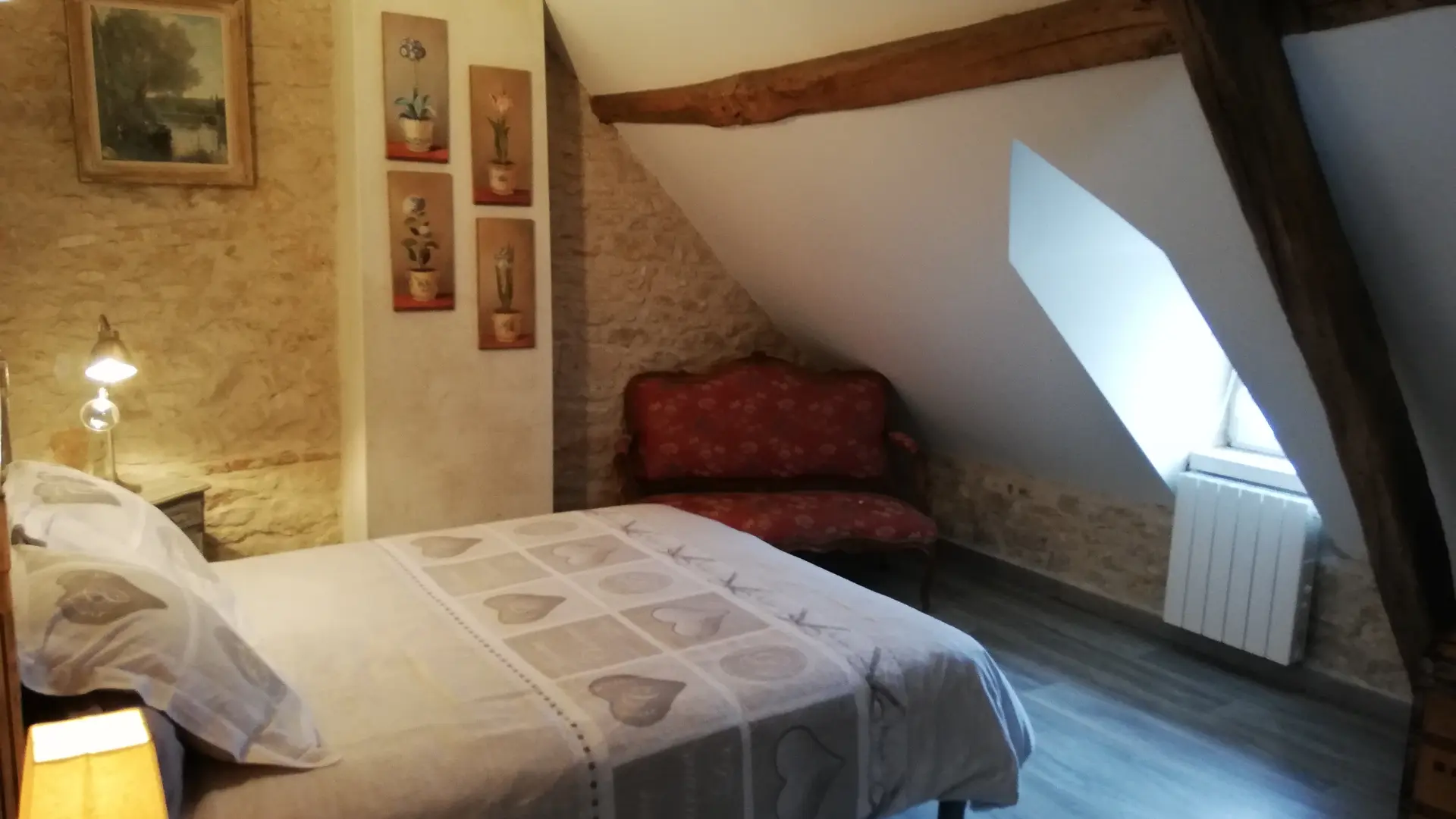 Vue N°2   CHAMBRE PADIRAC 2E ETAGE