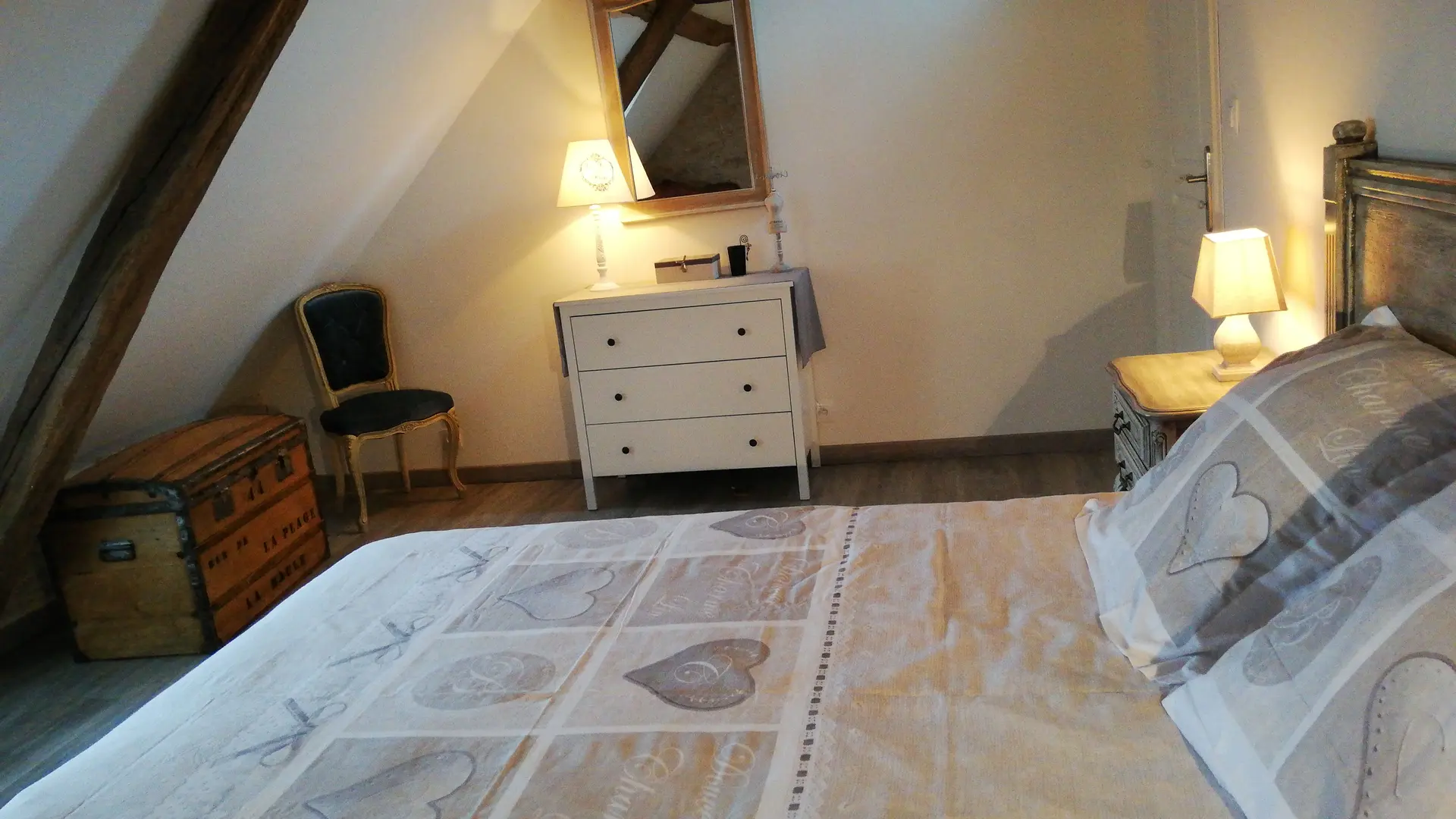 Vue N°3   CHAMBRE PADIRAC 2E ETAGE