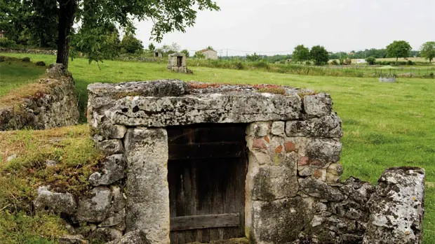 Laburgade : Alignement de Puits