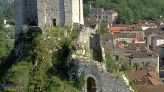 Luzech : La Tour de L'Impernal