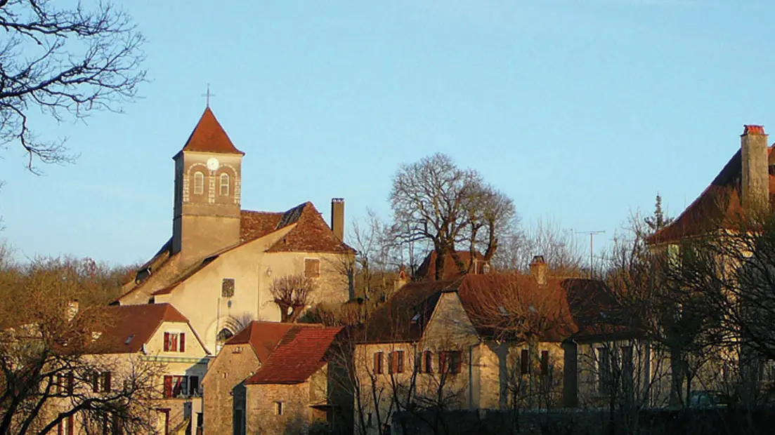 Carlucet : Village et son Eglise