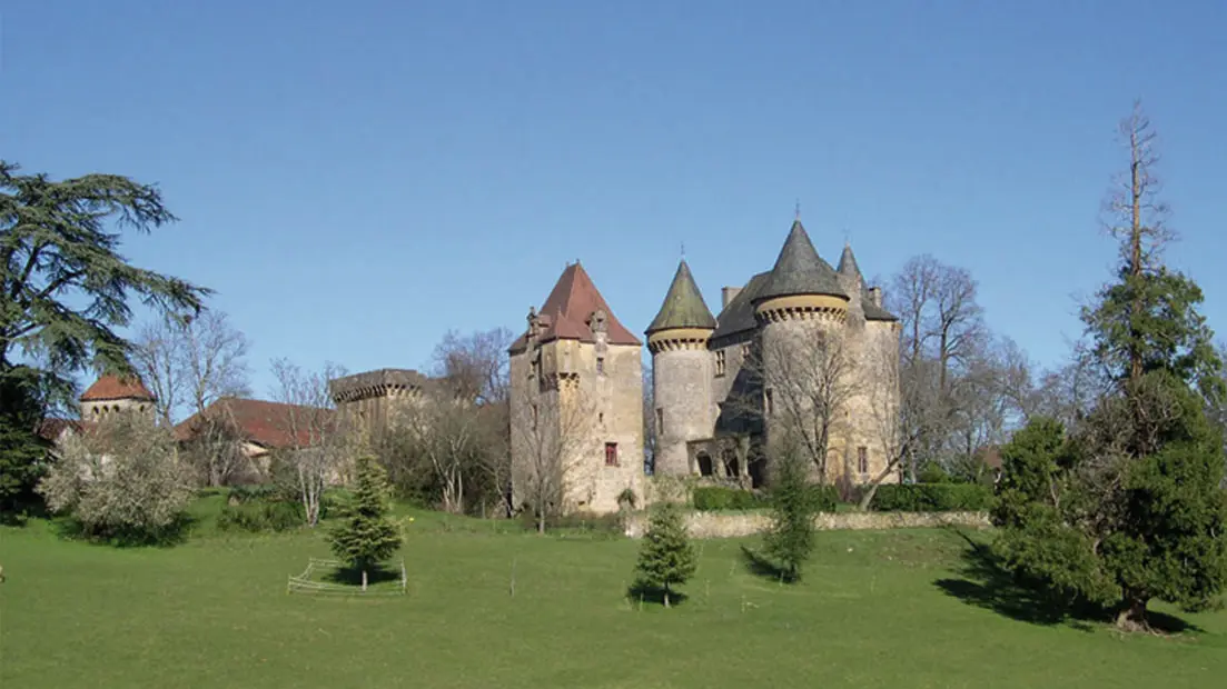 Montcléra : Château