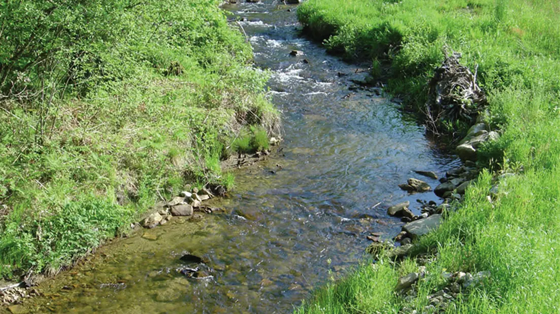 Sousceyrac : Ruisseau du Cayla