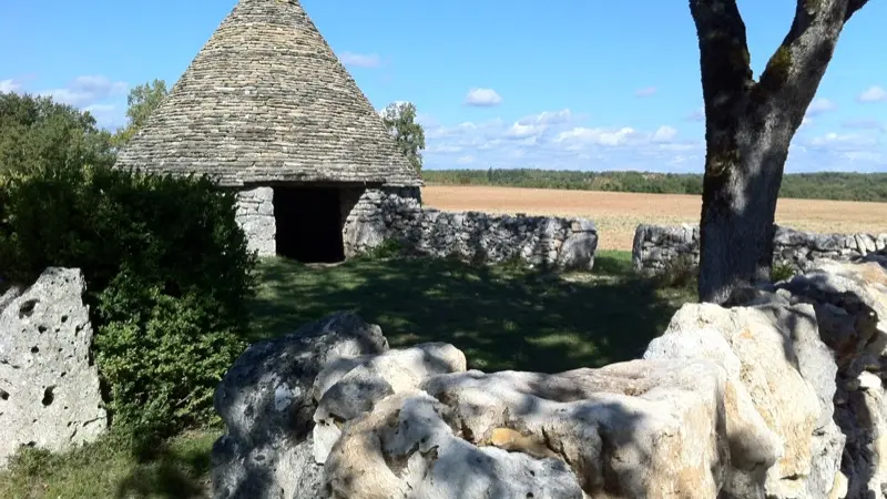 Causse de Lalbenque : La Caselle de Nouel