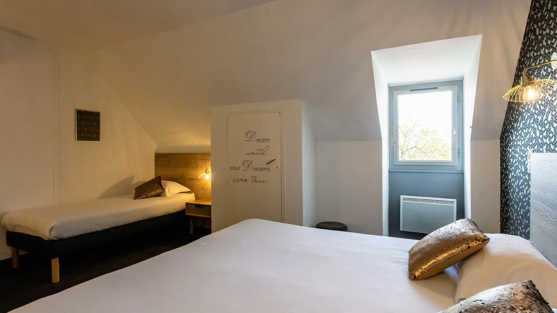 Relais Amadourien_Chambre Triple Style