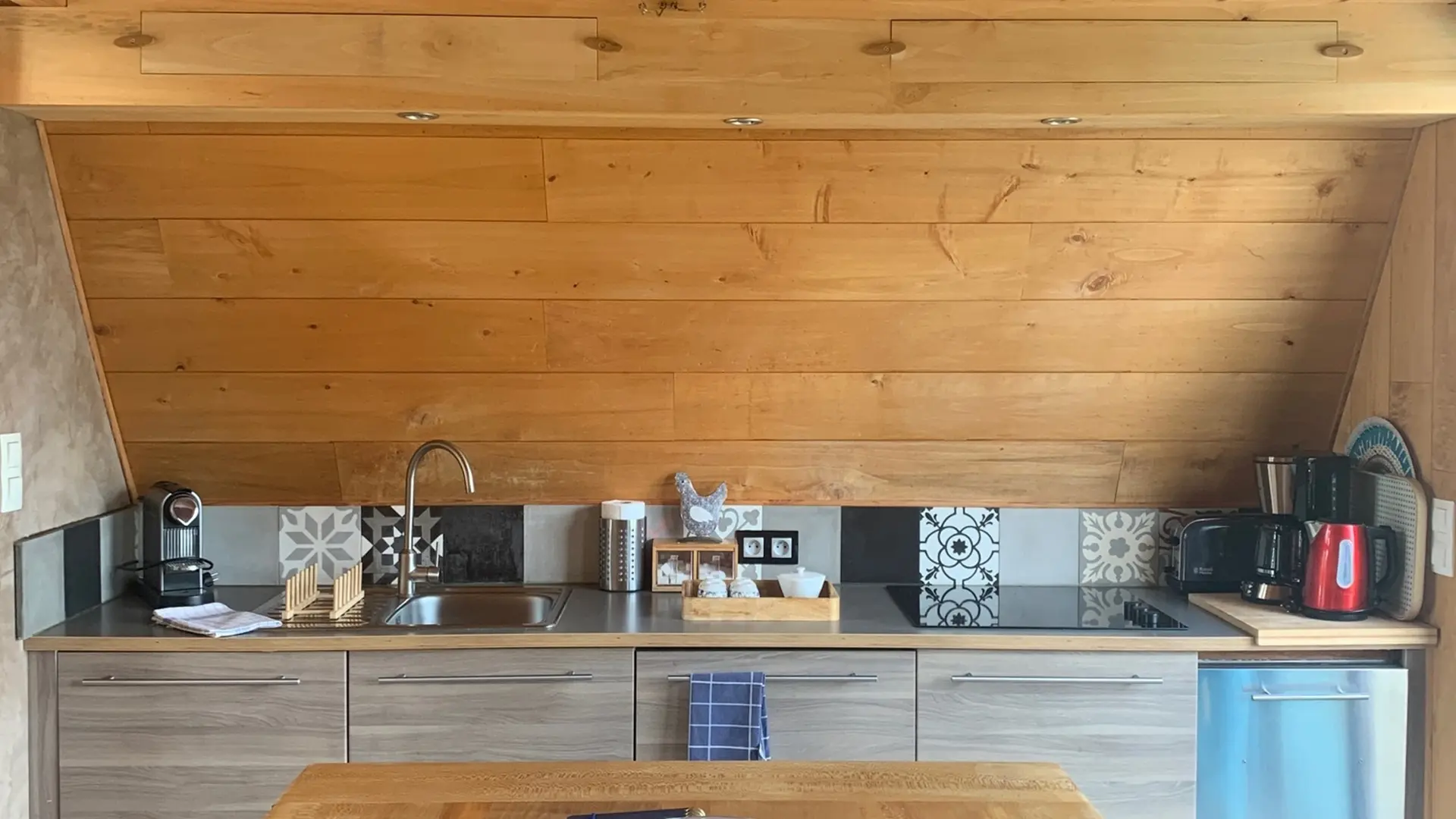 Trigone du Causse I - Cuisine entièrement équipée