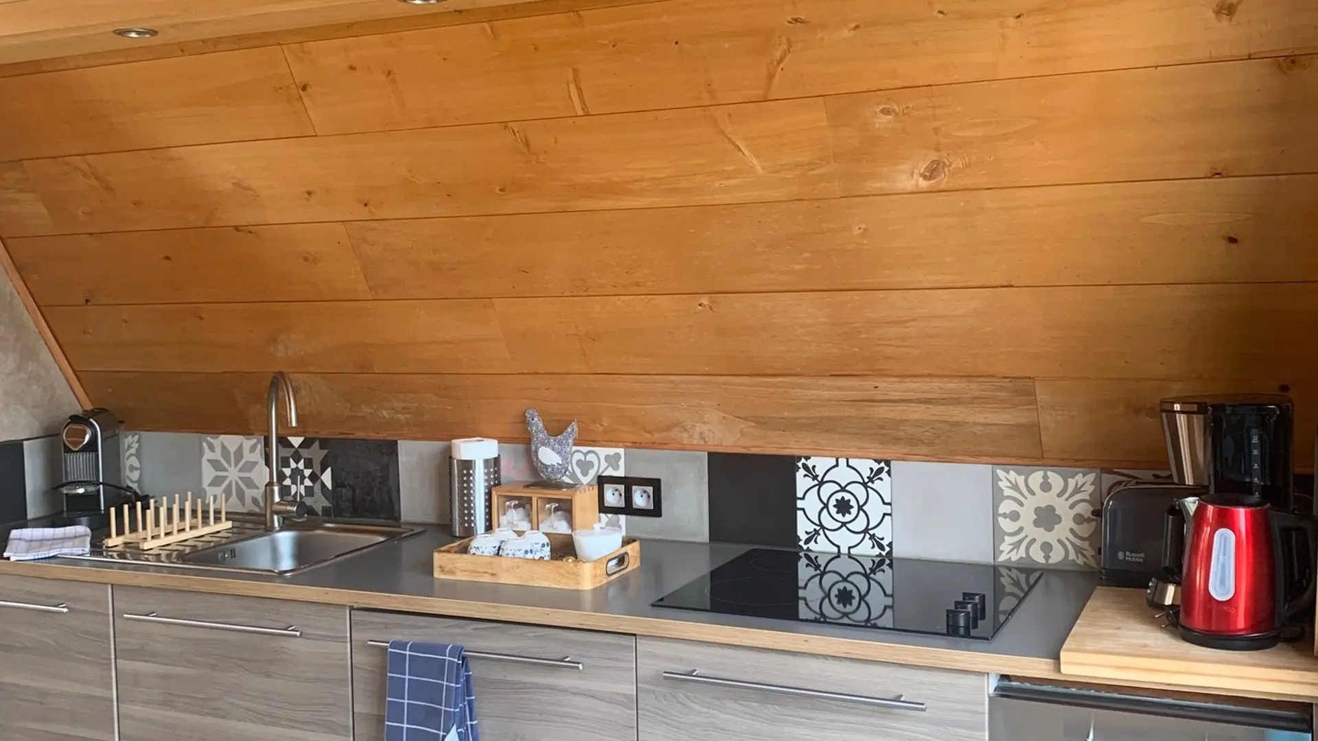 Trigone du Causse I - Esapce Cuisine