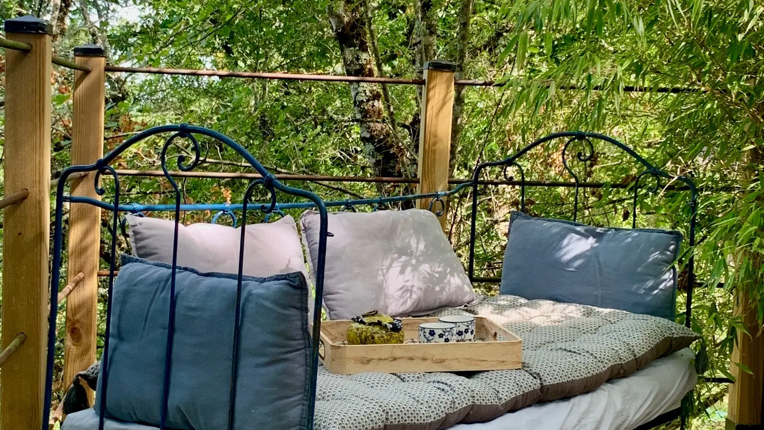 Trigone du Causse - Votre terrasse pour vous reposer