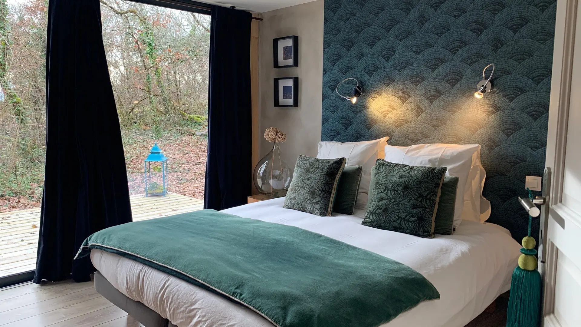 Trigone du Causse I - Chambre double