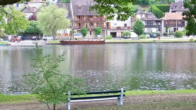 Bord rivière