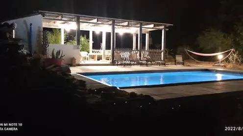 Piscine de nuit