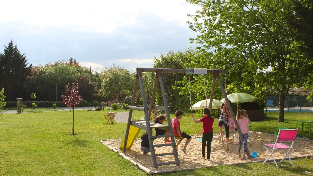 Le bonheur des petits sous le signe de la convivialité.