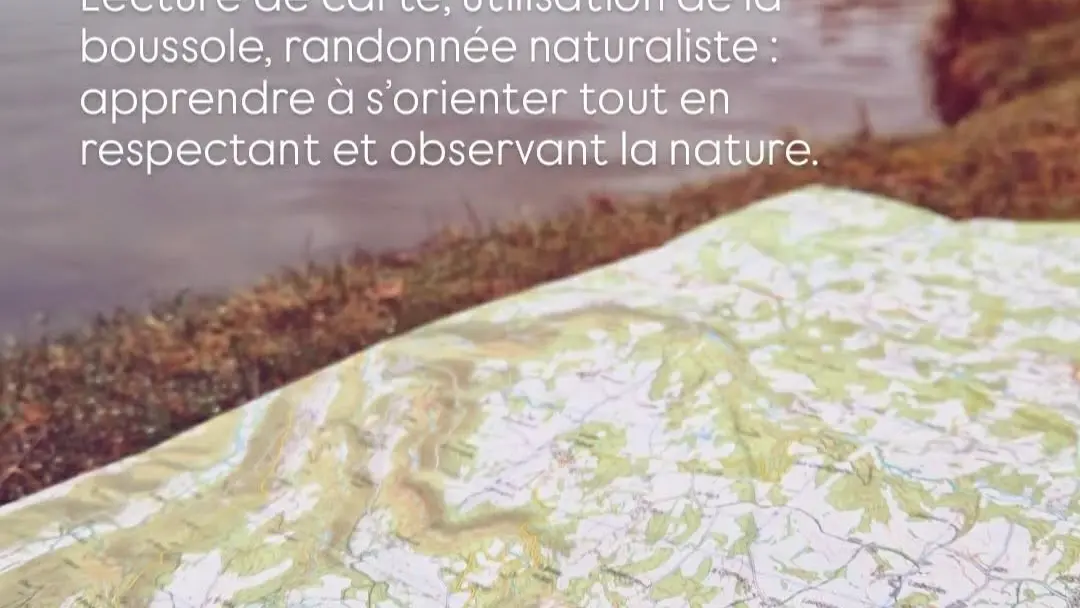 Initiation à l'orientation et la randonnée naturaliste