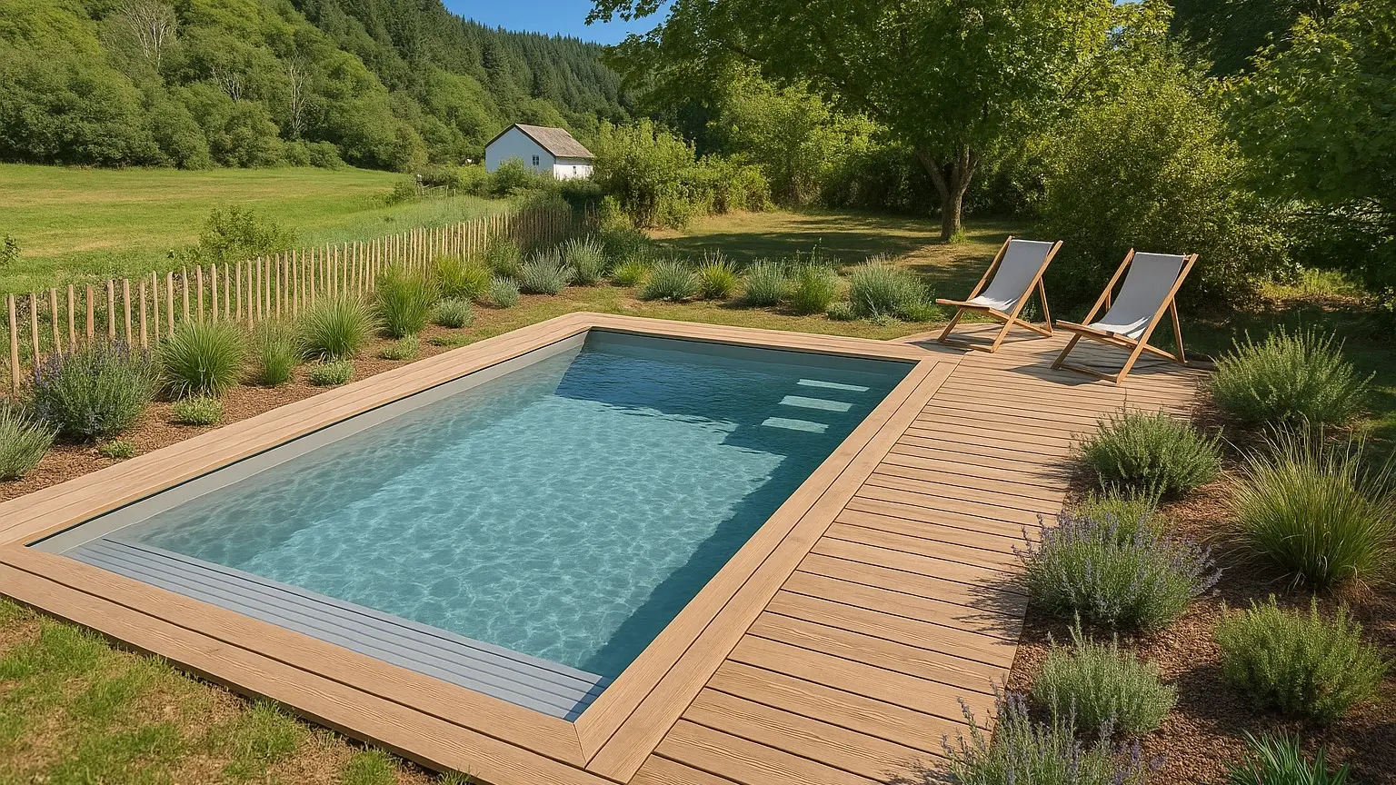 Gîte Val Souvigne_Piscine
