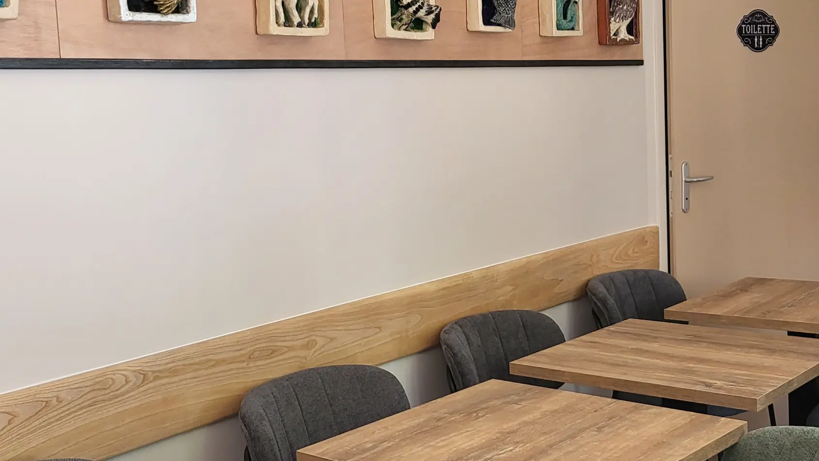 Intérieur restaurant