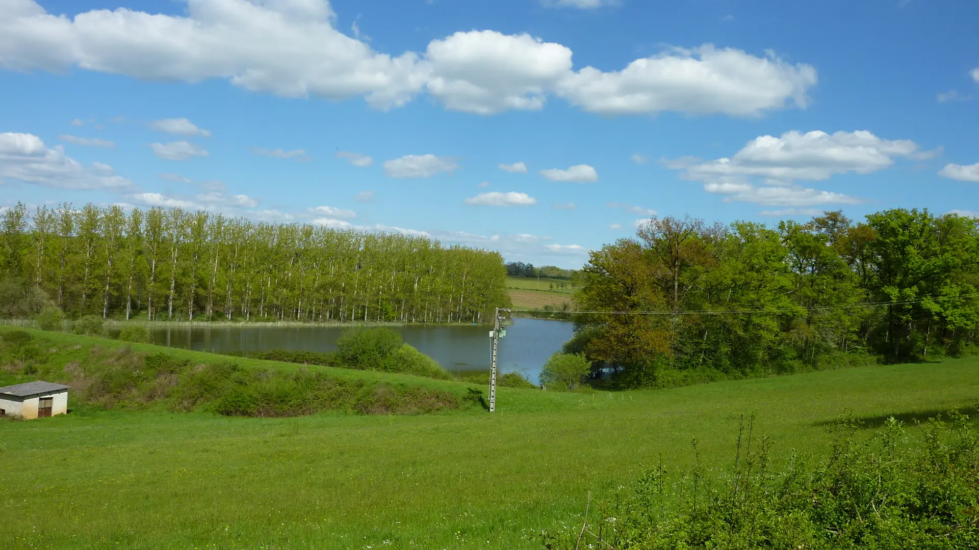 Issepts - Pech d'Amont - Lac_14 © Lot Tourisme - C. Sanchez