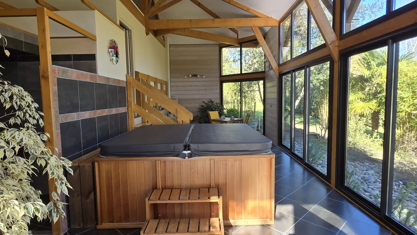 Jaccuzi/ coin repas