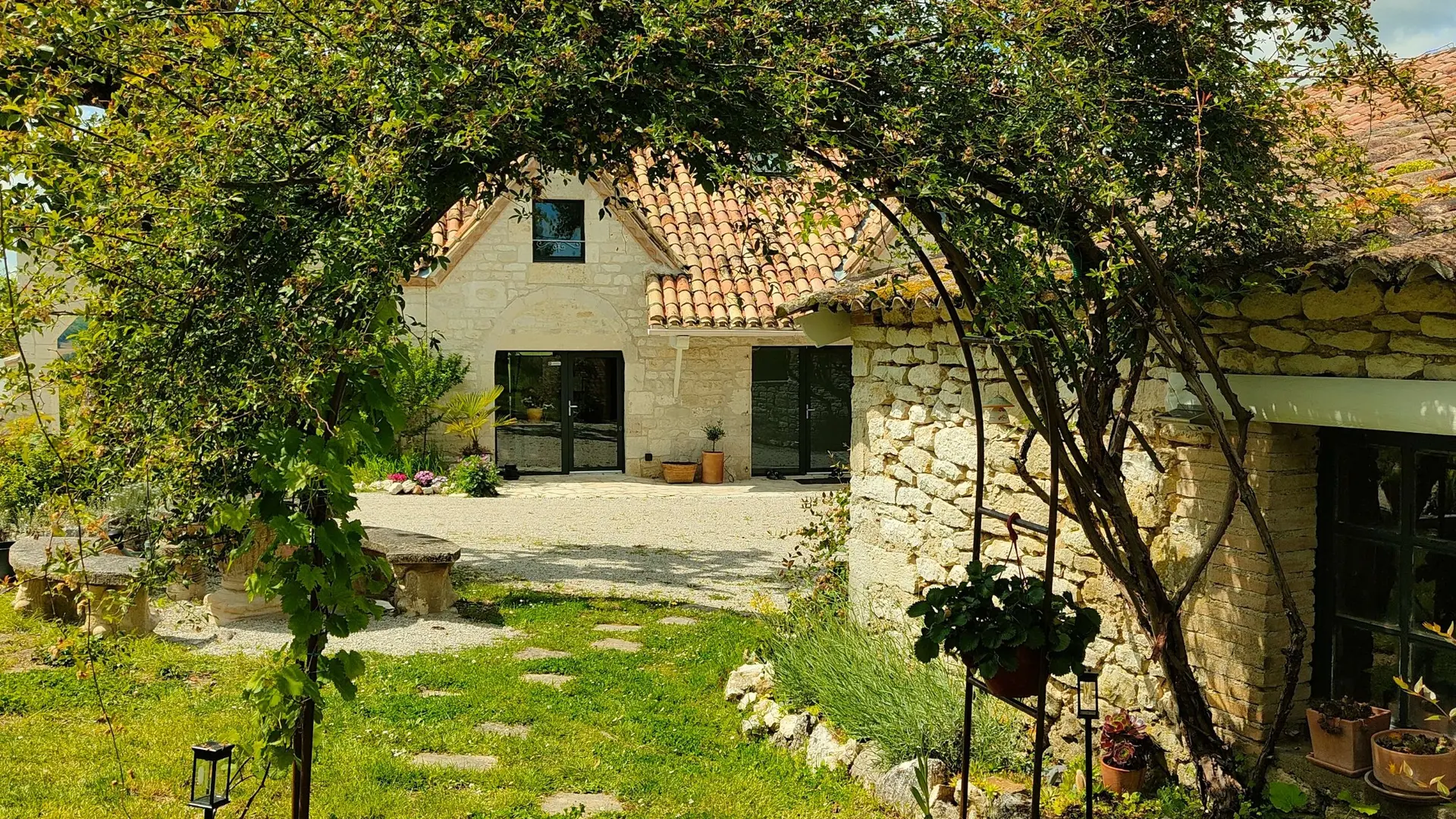 Jardin / cour