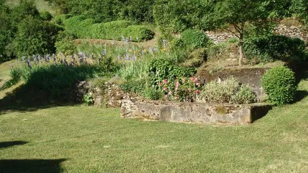 Jardin Gîte La Maisonnette