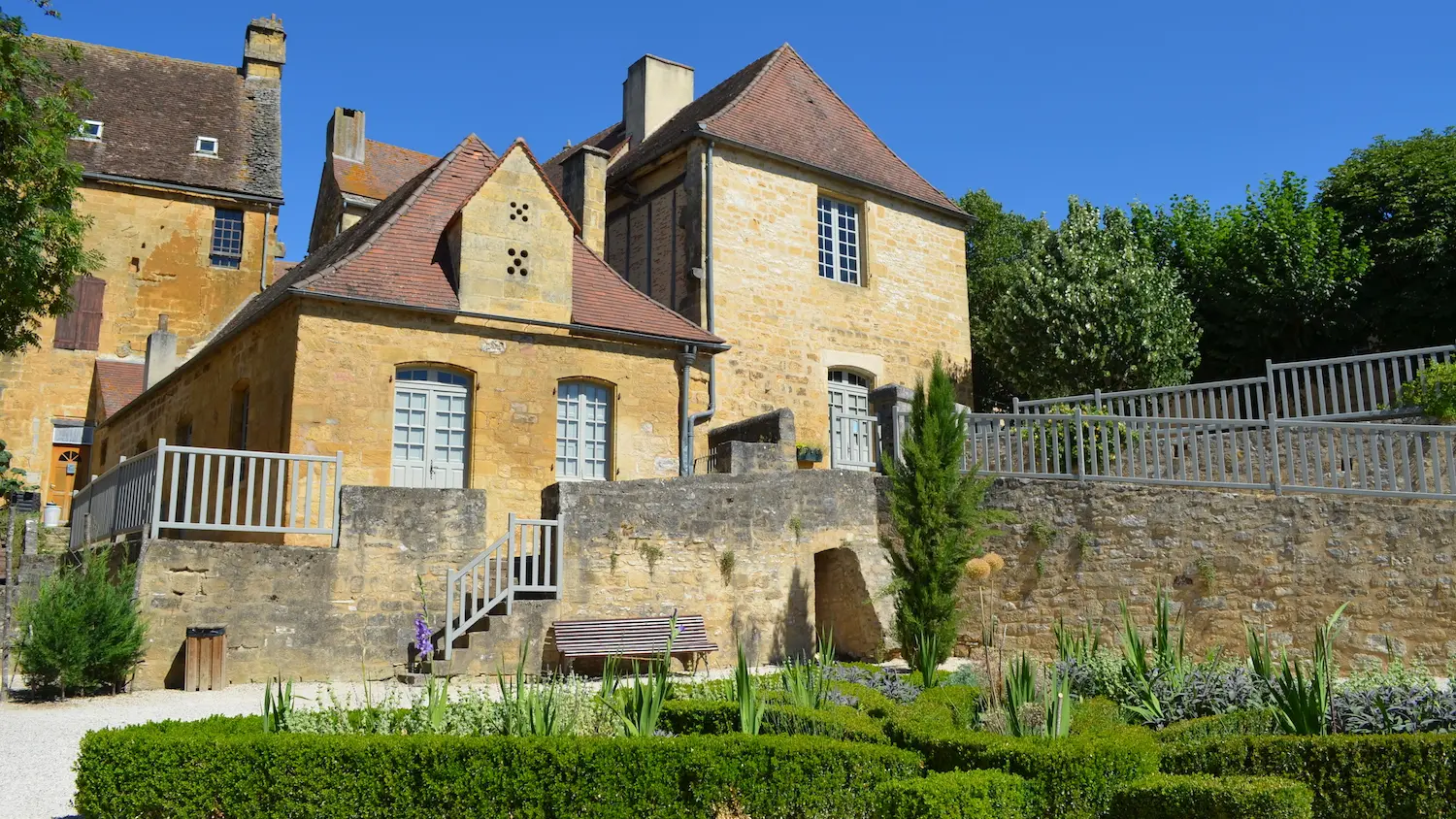 Jardin du sénéchal 2 ©Cathy Mabout